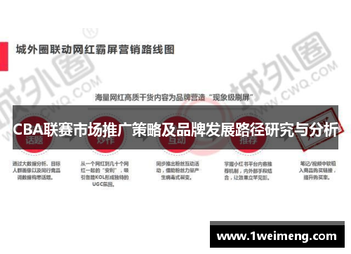 CBA联赛市场推广策略及品牌发展路径研究与分析